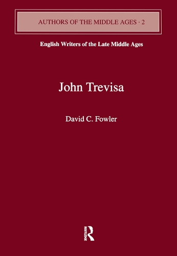 Паперова книга «John Trevisa», автор Девід К. Фаулер - фото №1