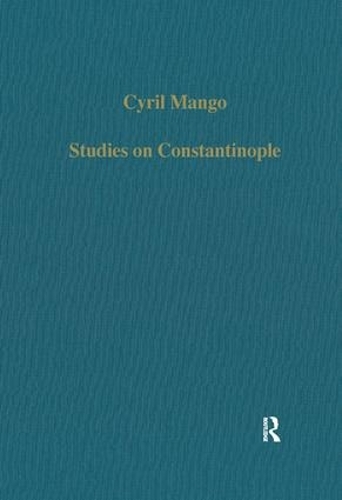 Бумажная книга «Studies on Constantinople», автор Сирил Манго - фото №1