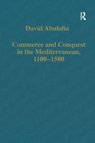 Паперова книга «Commerce and Conquest in the Mediterranean, 1100–1500», автор Девід Абулафія - фото №1