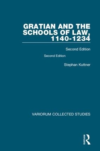 Бумажная книга «Gratian and the Schools of Law, 1140-1234: Second Edition», автор Стефан Каттнер - фото №1