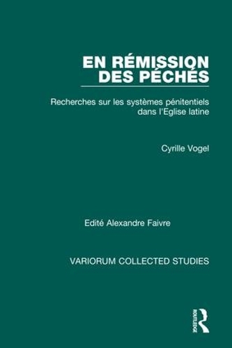 Бумажная книга «En rémission des péchés: Recherches sur les Systèmes Pénitentiels dans l'Eglise Latine», авторов Александр Файвр, Сирил Фогель - фото №1