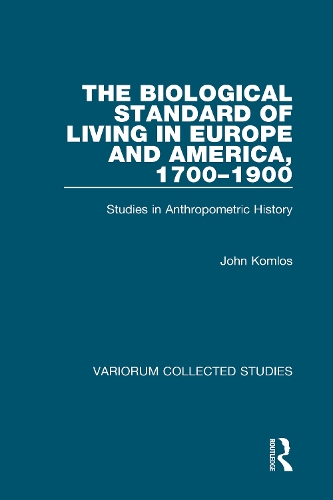 Бумажная книга «The Biological Standard of Living in Europe and America, 1700–1900: Studies in Anthropometric History», автор Джон Комлос - фото №1