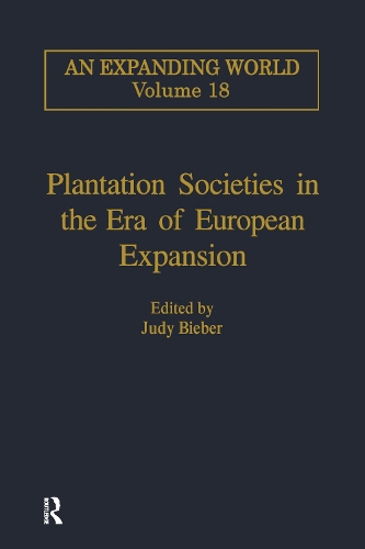 Паперова книга «Plantation Societies in the Era of European Expansion» - фото №1