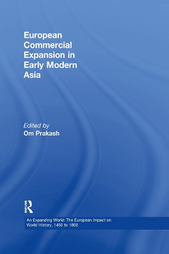 Бумажная книга «European Commercial Expansion in Early Modern Asia» - фото №1
