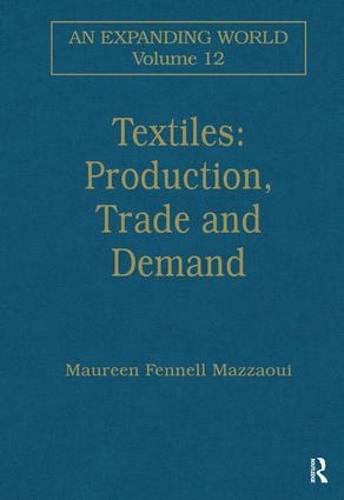 Паперова книга «Textiles: Production, Trade and Demand» - фото №1
