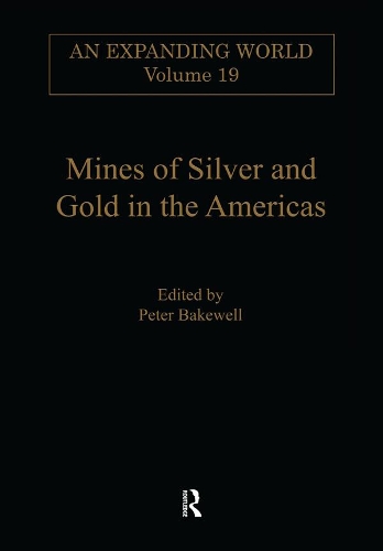 Паперова книга «Mines of Silver and Gold in the Americas» - фото №1