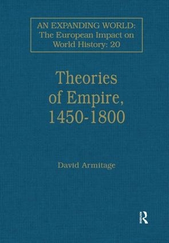 Бумажная книга «Theories of Empire, 1450–1800» - фото №1