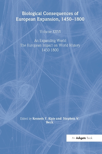 Паперова книга «Biological Consequences of the European Expansion, 1450–1800», автор Стівен В. Бек - фото №1