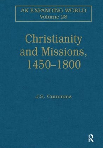 Паперова книга «Christianity and Missions, 1450–1800» - фото №1