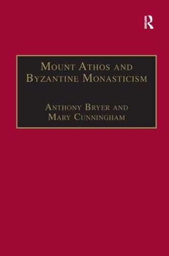 Бумажная книга «Mount Athos and Byzantine Monasticism: Papers from the Twenty-Eighth Spring Symposium of Byzantine Studies, University of Birmingham, March 1994», авторов Энтони Брайер, Мэри Каннингем - фото №1