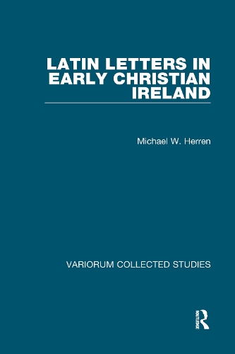 Бумажная книга «Latin Letters in Early Christian Ireland», автор Майкл В. Херрен - фото №1