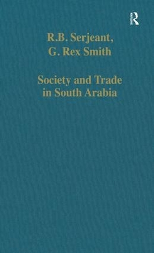 Паперова книга «Society and Trade in South Arabia», автор Р.Б. Сержант - фото №1