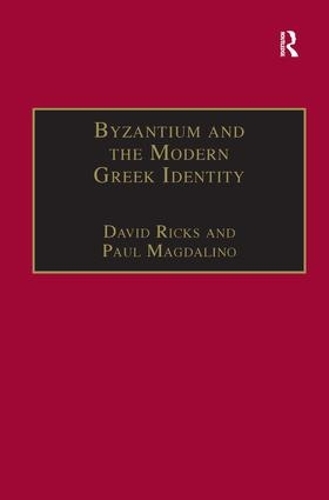 Паперова книга «Byzantium and the Modern Greek Identity», авторів Девід Рікс, Поль Магдаліно - фото №1