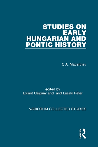Бумажная книга «Studies on Early Hungarian and Pontic History», авторов К.А. Макартни, Ласло Петер - фото №1