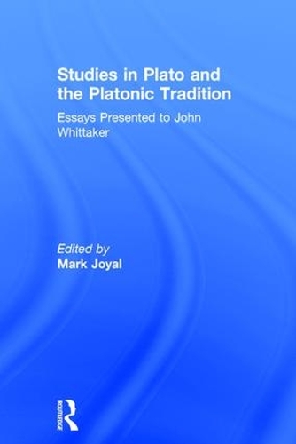 Бумажная книга «Studies in Plato and the Platonic Tradition: Essays Presented to John Whittaker» - фото №1