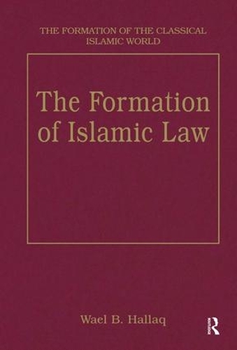 Бумажная книга «The Formation of Islamic Law» - фото №1