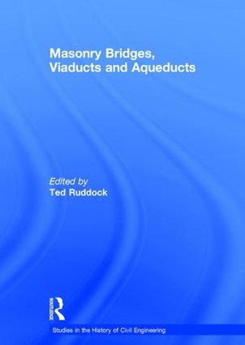 Бумажная книга «Masonry Bridges, Viaducts and Aqueducts» - фото №1