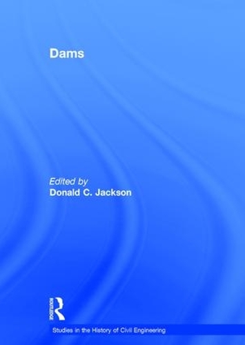 Бумажная книга «Dams» - фото №1
