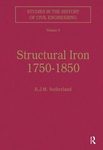 Бумажная книга «Structural Iron 1750–1850» - фото №1