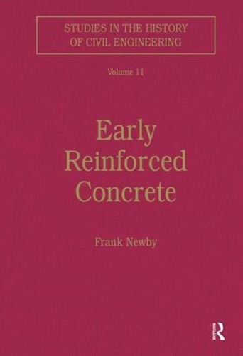 Паперова книга «Early Reinforced Concrete» - фото №1