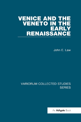 [object Object] «Venice and the Veneto in the Early Renaissance», автор Джон Е. Лоу - фото №1