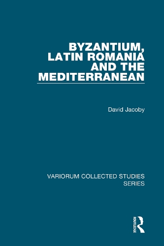 Паперова книга «Byzantium, Latin Romania and the Mediterranean», автор Девід Якобі - фото №1