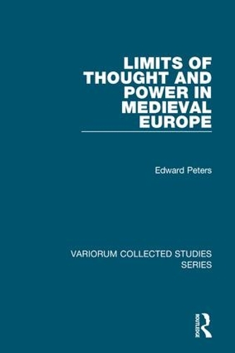 Паперова книга «Limits of Thought and Power in Medieval Europe», автор Едвард Пітерс - фото №1