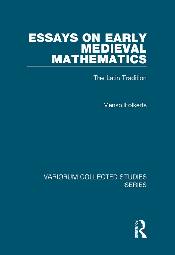 Бумажная книга «Essays on Early Medieval Mathematics: The Latin Tradition», автор Менсо Фолкертс - фото №1