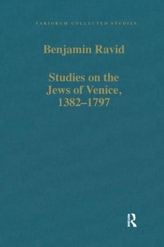 [object Object] «Studies on the Jews of Venice, 1382–1797», автор Бенджамін Равід - фото №1