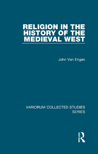 Бумажная книга «Religion in the History of the Medieval West», автор Джон Ван Энген - фото №1