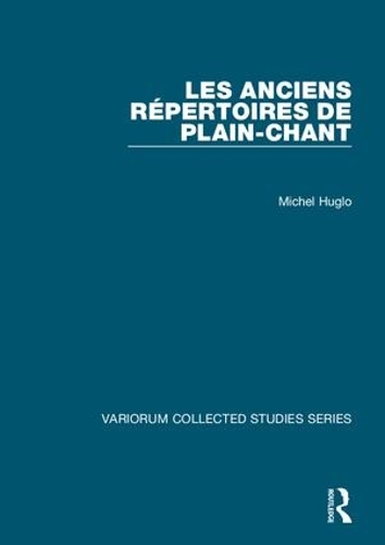 Бумажная книга «Les anciens répertoires de plain-chant», автор Мишель Хугло - фото №1