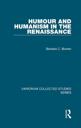 Паперова книга «Humour and Humanism in the Renaissance», автор Барбара К. Боуен - фото №1
