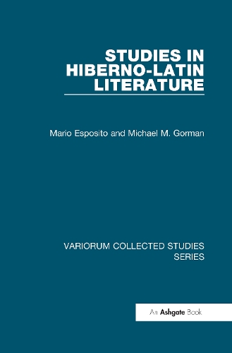 [object Object] «Studies in Hiberno-Latin Literature», авторів Маріо Еспозіто, Майкл М. Горман - фото №1