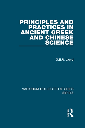 [object Object] «Principles and Practices in Ancient Greek and Chinese Science», автор Г. Э. Р. Ллойд - фото №1