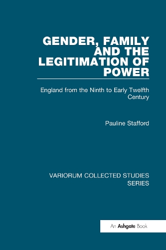 Паперова книга «Gender, Family and the Legitimation of Power: England from the Ninth to Early Twelfth Century», автор Полін Стаффорд - фото №1
