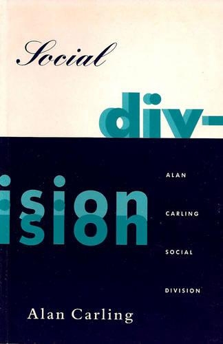 Бумажная книга «Social Division», автор Алан Карлинг - фото №1