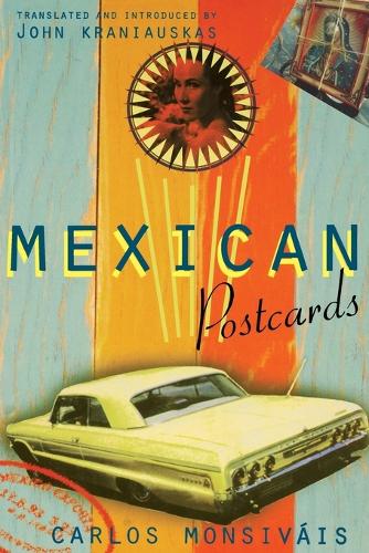 Бумажная книга «Mexican Postcards», автор Карлос Монсивайс - фото №1
