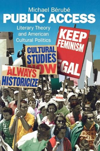 Бумажная книга «Public Access: Literary Theory and American Cultural Politics», автор Майкл Берубе - фото №1