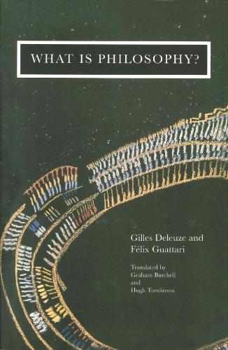Бумажная книга «What is Philosophy?», авторов Феликс Гваттари, Жиль Делез - фото №1