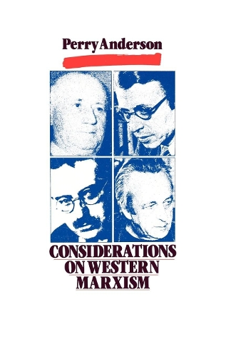 Бумажная книга «Considerations on Western Marxism», автор Перри Андерсон - фото №1