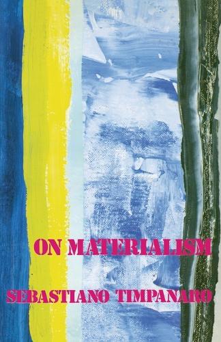 Паперова книга «On Materialism», автор Себастьяно Тімпанаро - фото №1