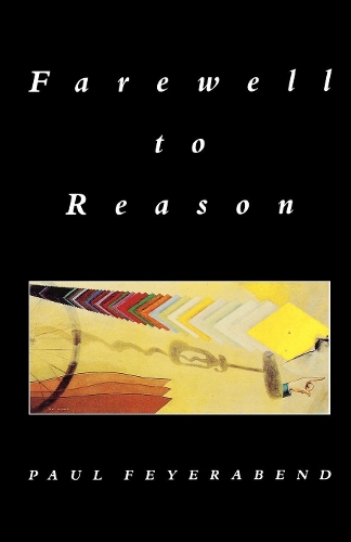 Бумажная книга «Farewell to Reason», автор Пол Фейерабенд - фото №1