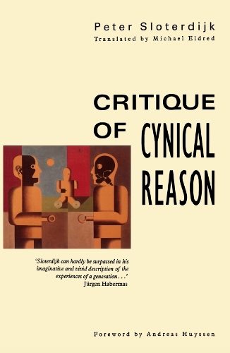 Бумажная книга «Critique of Cynical Reason», автор Петер Слотердайк - фото №1