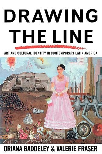 Бумажная книга «Drawing the Line: Art and Cultural Identity in Contemporary Latin America», авторов Ориана Баддели, Валери Фрейзер - фото №1