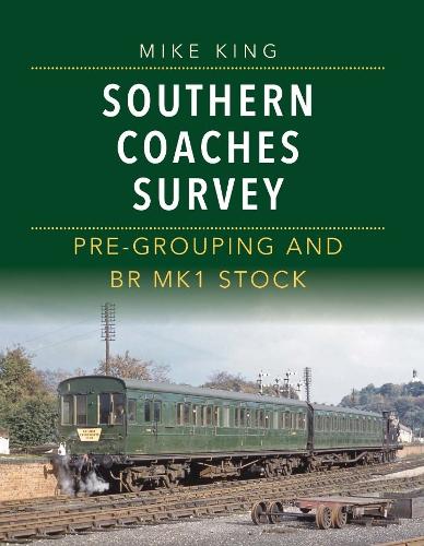 Паперова книга «Southern Coaches Survey: Pre-Grouping and BR Mk 1 Stock», автор Майк Кінг - фото №1