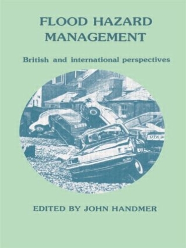 Паперова книга «Flood Hazard Management: British and International Perspectives» - фото №1