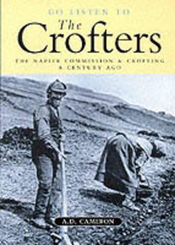 Бумажная книга «Go Listen to the Crofters», автор А.Д. Кэмерон - фото №1