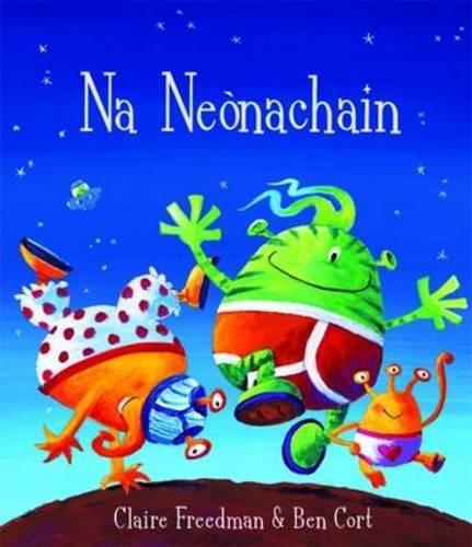 Паперова книга «Na Neonachain», автор Клер Фрідман - фото №1