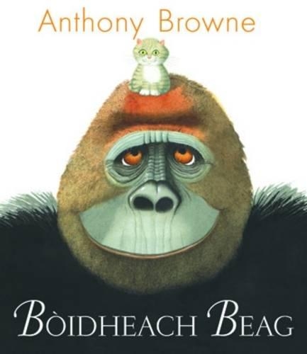 Бумажная книга «Boidheach Beag», автор Энтони Браун - фото №1