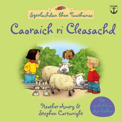 Бумажная книга «Caoraich Ri Cleasachd / An Gobhar Greannach», автор Хизер Эмери - фото №1